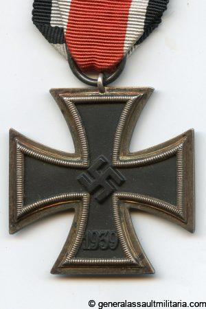 Iron cross second class - J.E. Hammer & Söhne, Geringswalde