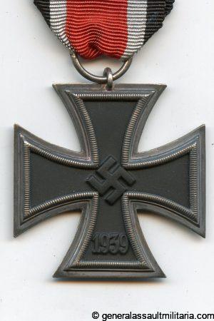 Iron cross second class - Julius Maurer, Idar Oberstein