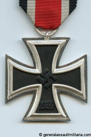 Iron cross second class - MM13 Gustav Brehmer, Markneukirchen