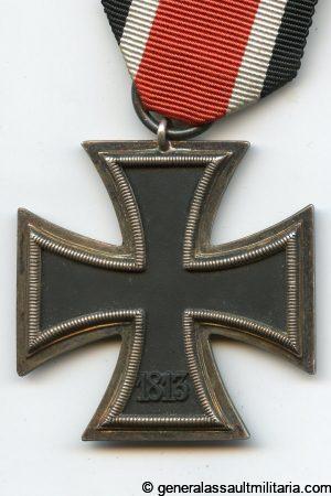 Iron cross second class - J.E. Hammer & Söhne, Geringswalde