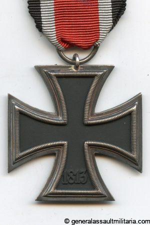 Iron cross second class - Julius Maurer, Idar Oberstein