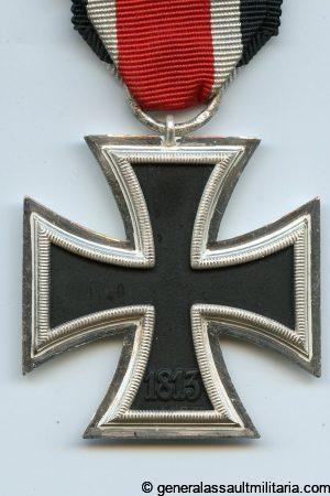 Iron cross second class - MM13 Gustav Brehmer, Markneukirchen