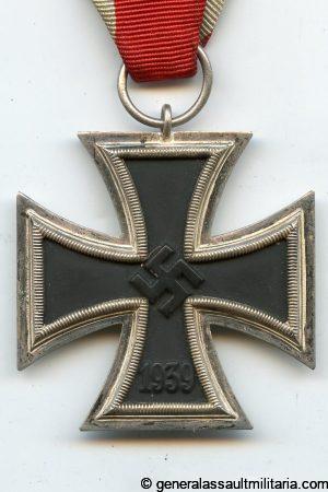Iron cross second class - Walter & Henlein, Gablonz