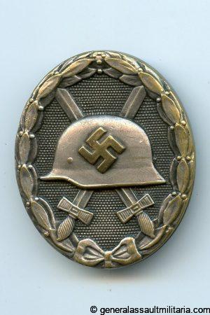 Wound badge in silver – Hauptmünzamt, Wien