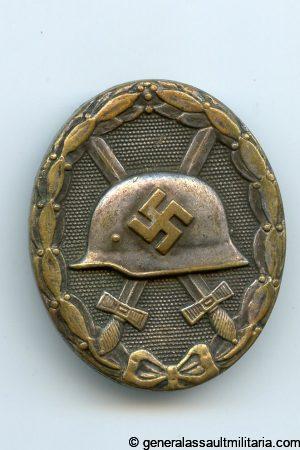 Wound badge in silver - Hauptmünzamt, Wien