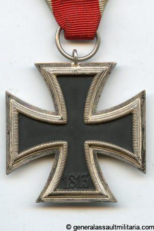 Iron cross second class - Walter & Henlein, Gablonz