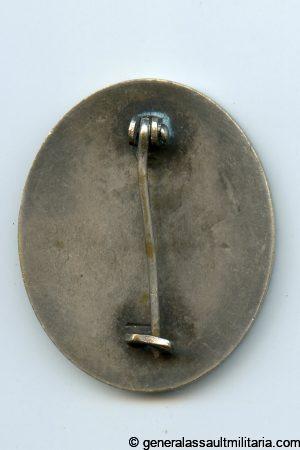 Wound badge in silver – Hauptmünzamt, Wien