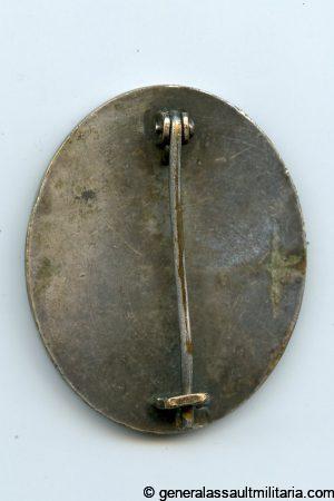 Wound badge in silver - Hauptmünzamt, Wien
