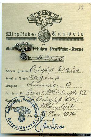 NSKK membership ID & badge