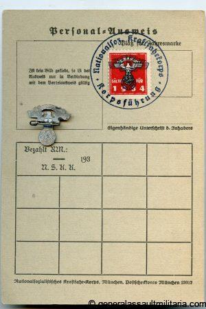NSKK membership ID & badge