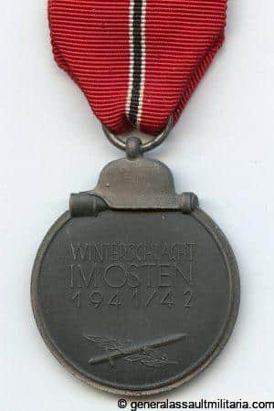 Ost medal - Marked