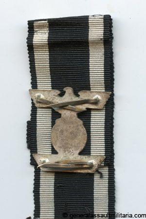 Iron cross second class repeat clasp - Wilhelm Deumer, Lüdenscheid