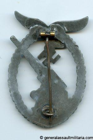 Luftwaffe flak badge - C.E. Juncker, Berlin