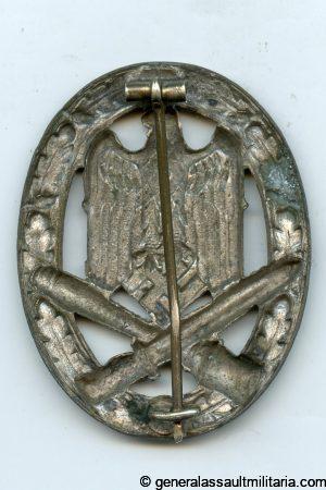 General assault badge - C.E. Juncker, Berlin