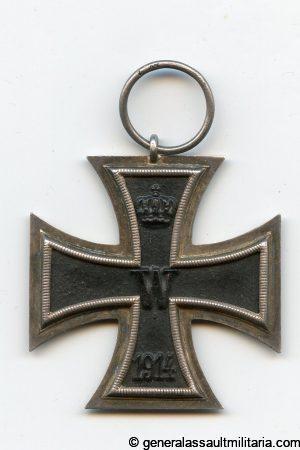 Iron cross second class 1914 - LV Z