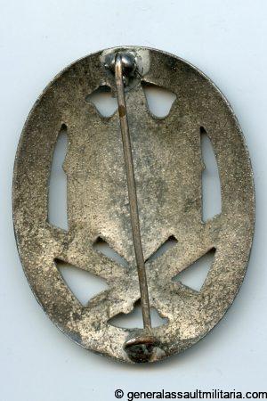 General assault badge – Rudolf Karneth, Gablonz