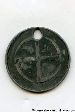 Pirmasenser Heimkehr 1940 medal