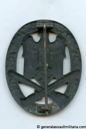 General assault badge - Schauerte & Höhfeld, Lüdenscheid