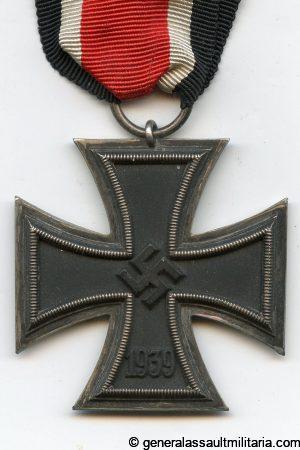Iron cross second class - L.C. Lauer, Nürnberg-Berlin