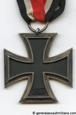 Iron cross second class - L.C. Lauer, Nürnberg-Berlin