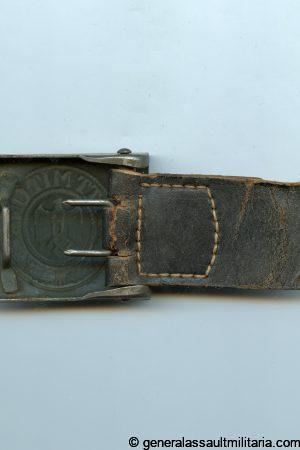 Heer buckle with tab - Noelle & Hueck, Lüdenscheid