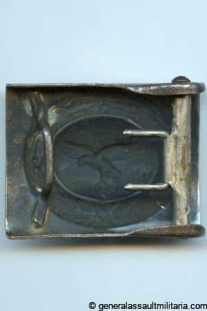 Luftwaffe buckle - Assmann & Söhne, Lüdenscheid