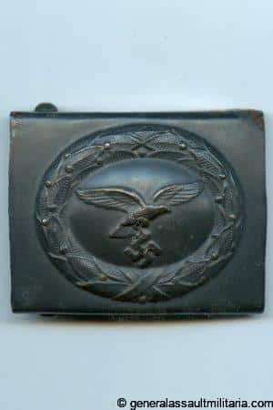 Luftwaffe buckle - Dransfeld & Co, Menden