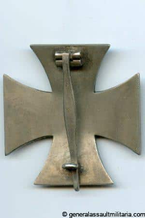 Iron cross first class - Rudolf Souval, Wien