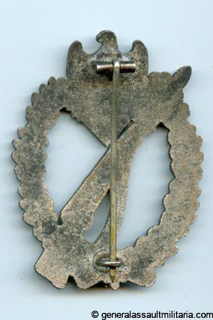 Infantry assault badge in silver - Brüder Schneider Wien