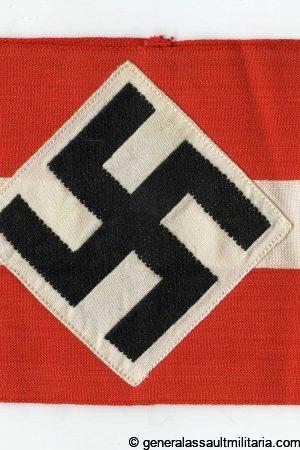 Hitler youth armband - RZM tagged