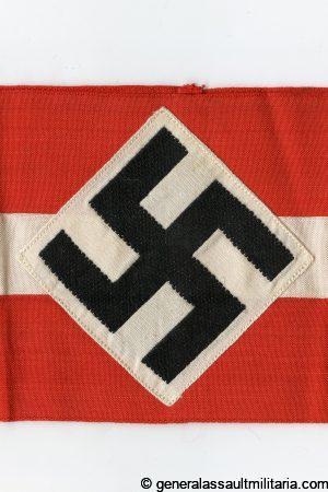 Hitler youth armband - RZM tagged