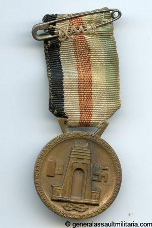 German Italian Africa medal – Lorioli Milano