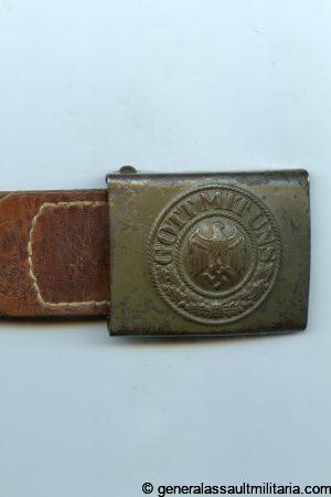 Heer buckle - Richard Sieper & Söhne, Lüdenscheid