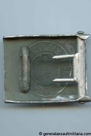 Heer buckle - Hermann Aurich, Dresden