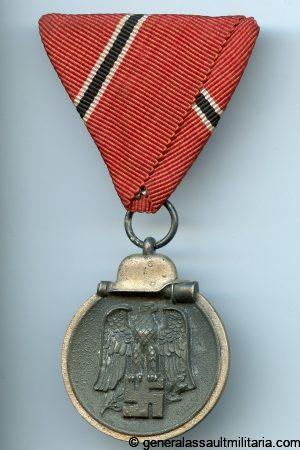 Ost medal Austrian style mount - Wächtler & Lange, Mittweida