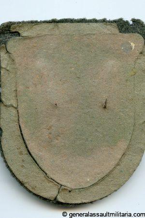 Krim shield - Wilhelm Deumer, Lüdenscheid