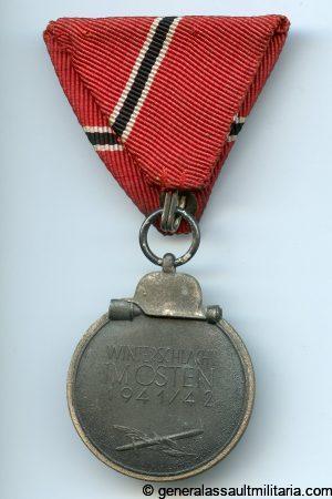 Ost medal Austrian style mount - Wächtler & Lange, Mittweida