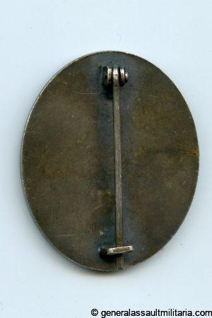 Wound badge in silver - Hauptmünzamt, Wien