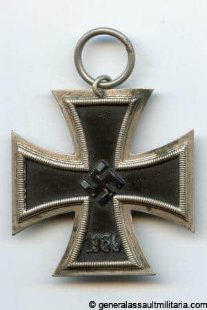 Iron cross second class - Otto Schickle, Pforzheim