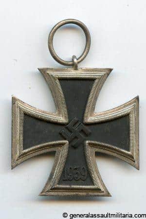 Iron cross second class - Wilhelm Deumer, Lüdenscheid