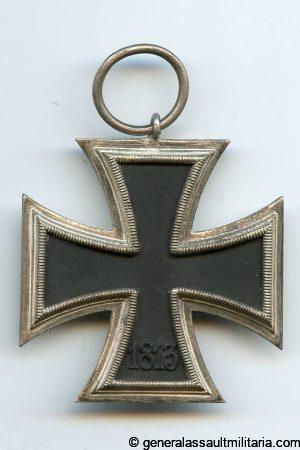 Iron cross second class - Wilhelm Deumer, Lüdenscheid