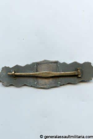 Close combat clasp in bronze - 6-Dot