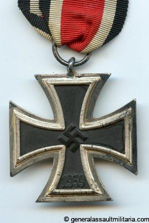Iron cross second class - Wächtler & Lange, Mittweida