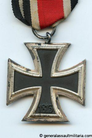 Iron cross second class - Wächtler & Lange, Mittweida