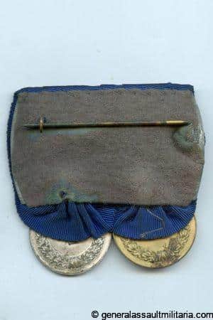 4 + 8 year Heer service medal bar
