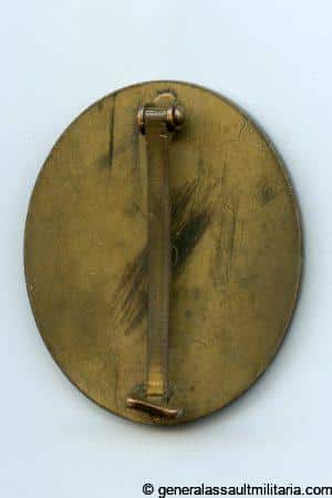 Wound badge in gold - Haupmünzamt, Wien