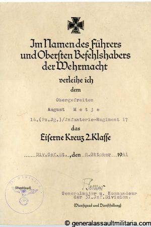 I.R. 17 Ek2 set, KIA