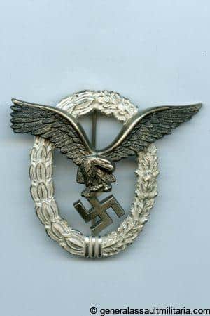 Small Luftwaffe pilot estate to Rudolf Herden