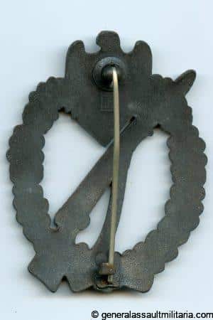 Infantry assault badge in bronze - Josef Felix & Söhne, Gablonz