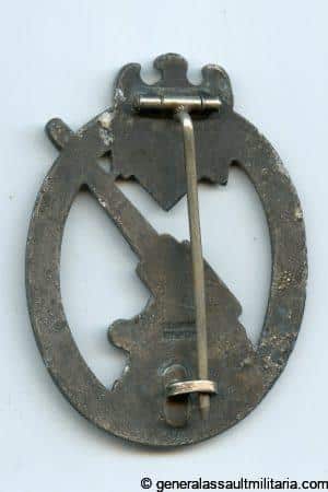 Heeres Flak badge - C.E. Juncker, Berlin